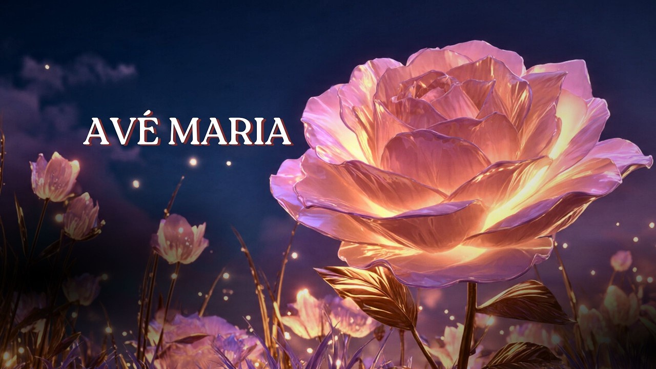Ave Maria Cheia de Luz ✨ Música Abençoada para Paz Interior e Oração.