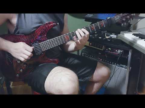 Eating the Visions of God - Job For A Cowboy (Solo Cover)