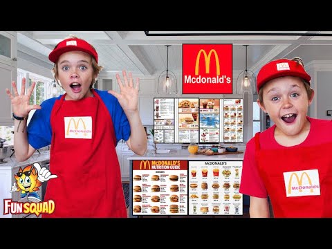 We Opened A Real McDonald’s and Taco Bell In Our House!