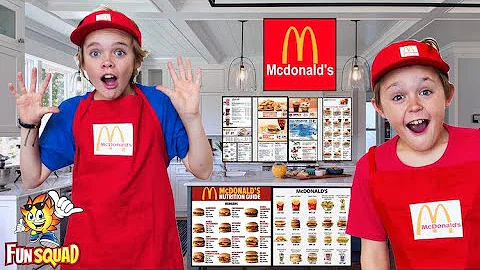 We Opened A Real McDonald’s and Taco Bell In Our House!