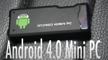 Unboxing - Android 4.0 Mini PC