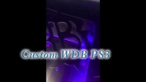 WDB Custom PS3 [ Check it Out ]