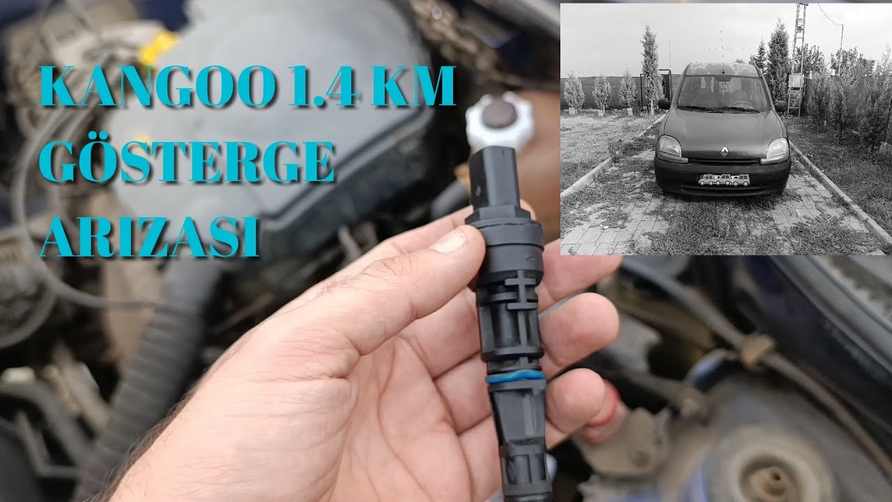 RENAULT KANGOO KM GÖSTERGE ARIZASI KM ÖLÇME HATASI ÇÖZÜMÜ