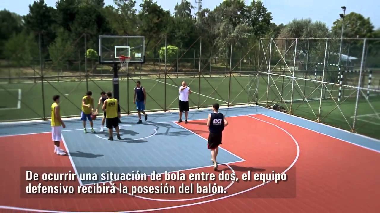 Así se juega al baloncesto 3x3, nuevo deporte olímpico 