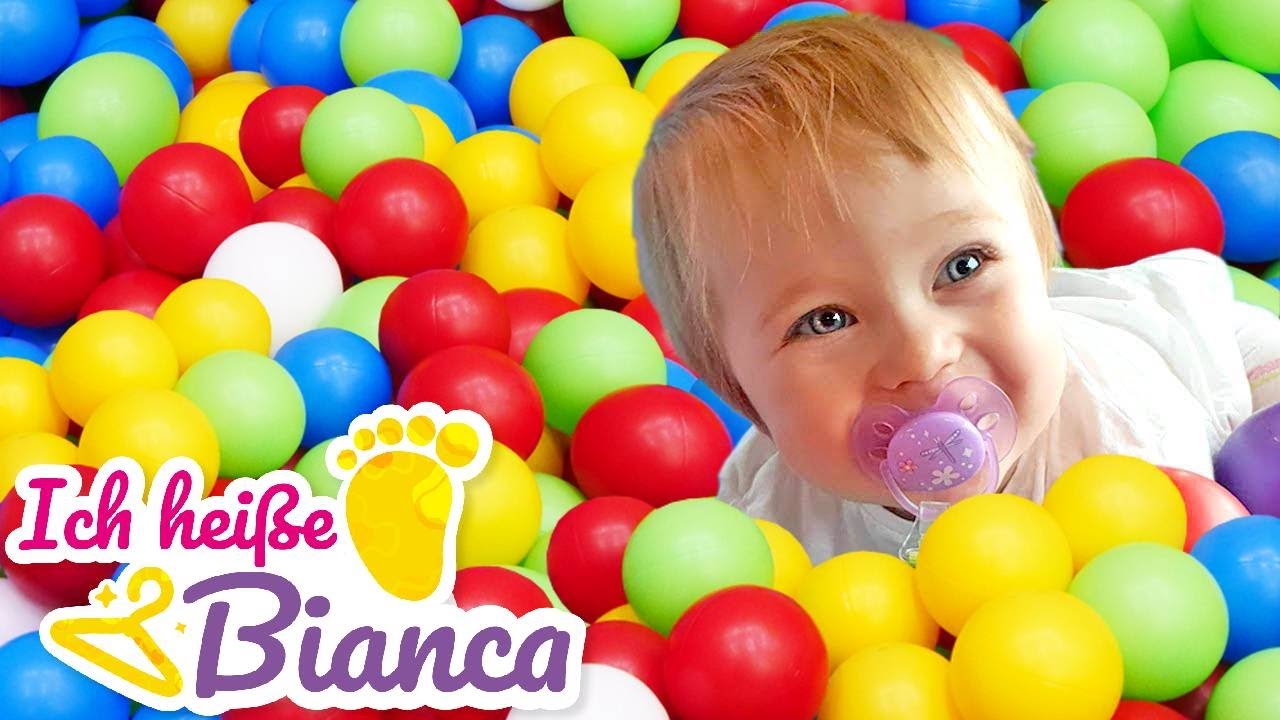 Ich heiße Bianca - Neue Folge. Wir fahren mit dem Zug. Kinderserie auf Deutsch