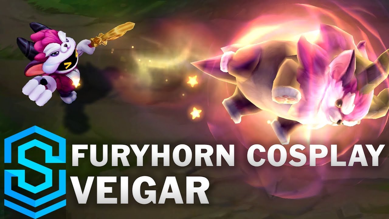 Furyhorn Cosplay Veigar Skin Spotlight League Of Legends Youtube
