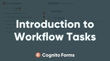 Introduction to Workflow Tasks