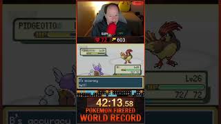 Pokemon FireRed Round 2 WORLD RECORD Commentary and Analysis! Part 35! #pokemon #speedruning #gaming