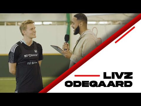 Livz Meets Arsenal Star & Magician Martin Ødegaard