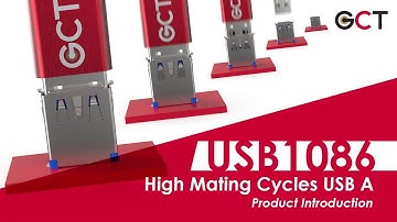 20,000 Mating Cycles - GCT USB1086 - Product Introduction