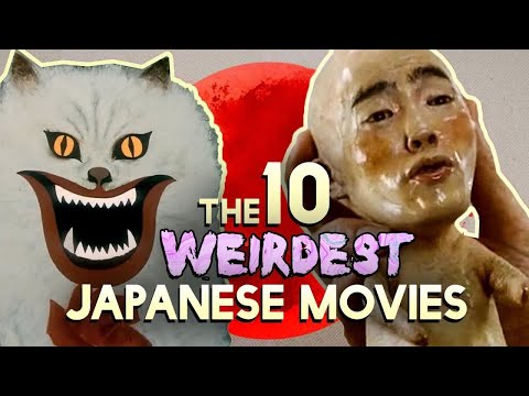 The 10 Weirdest Japanese Movies Worth Watching (Part 1/2)