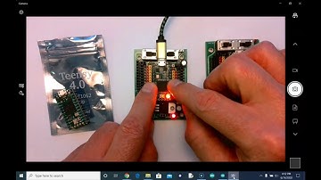 Test the Teensy (after software installation)