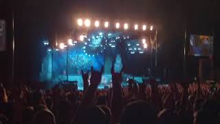 Iron Maiden Tinley Park Illinois 6 15 2017 Punkinnonstop footage 