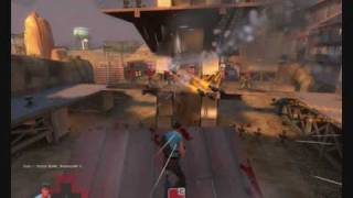 Incredible TF2 slow motion - 100 sentries.