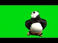 Kung fu panda dancing to kung fu panda