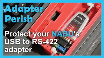NABU USB to RS-422 Adapter Case