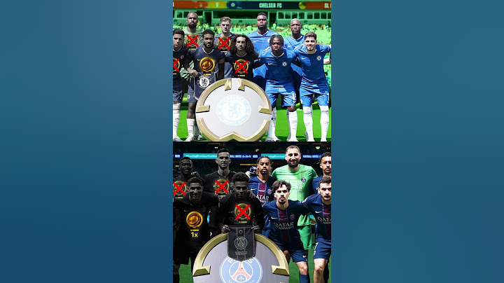 Chelsea vs PSG | Final FIFA Club World Cup 2025 #bintangbola