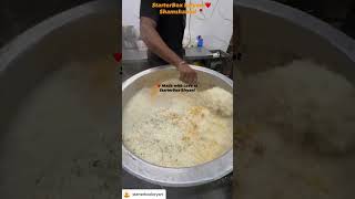 ❤️ Made with Love at StarterBox Biryani #shamshabad #food #hyderabad #biryani #hyderabadbiryani