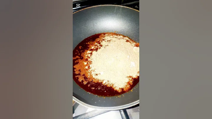 Cook ogbono with me. Ogbono soup (Draw Soup) is a rich, nutrition-packed Nigerian soup. #ogbono.