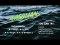Aeolian Mode Backing Track in A – Modal Improvisation Practice