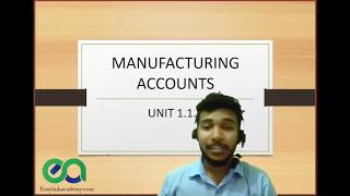 Manufacturing Accounts in Ten Minutes | Accounting 9706 | Cambridge Advanced Level