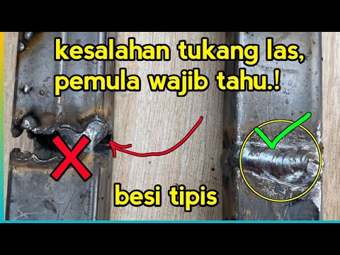 Video: Apakah salutan pada rod kimpalan diperbuat daripada?