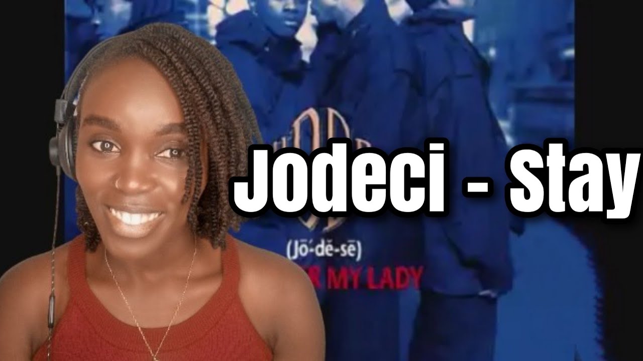 *So Beautiful* Jodeci - Stay | REACTION