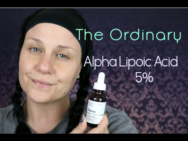 alpha lipoic acid 5 serum