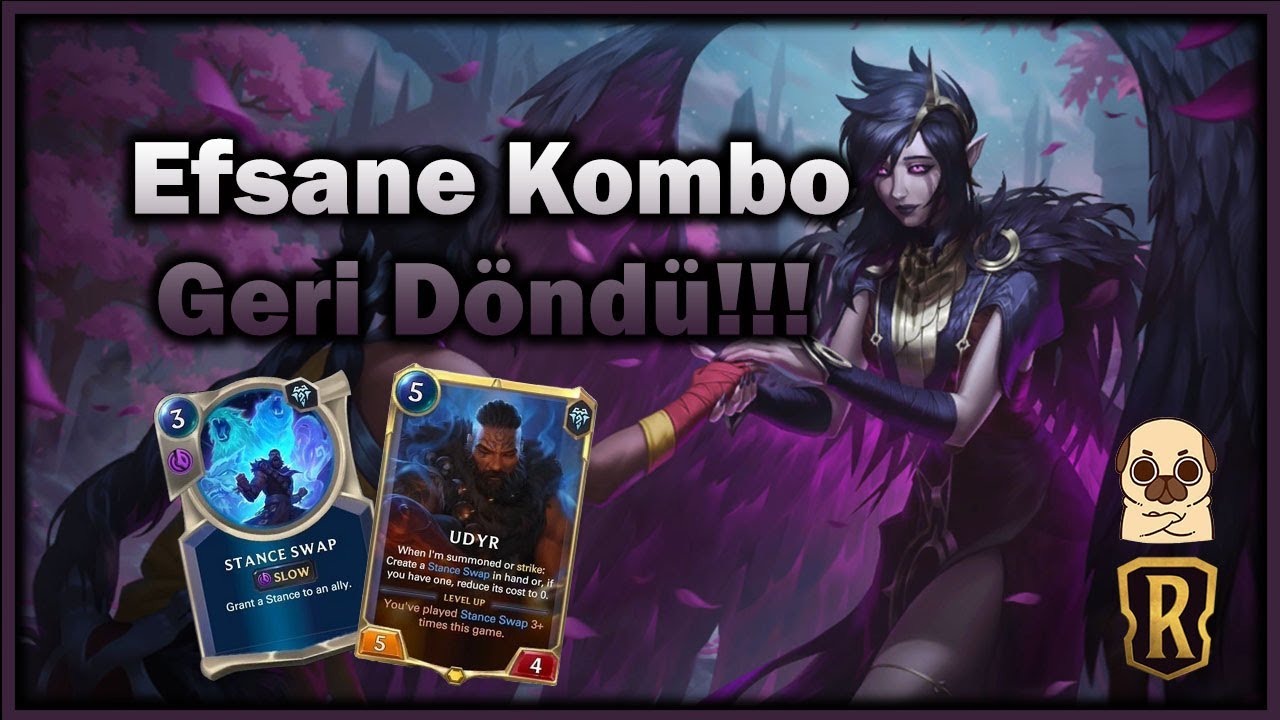 Yorum Yapmıyorum :D Morgana ve Udyr   | Legends Of Runeterra (LoR)(Standart)