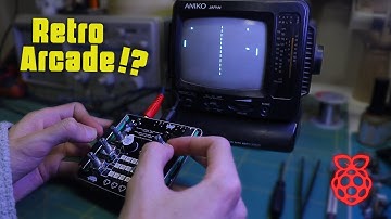 I Played PONG on a 1970s TV (and It Actually Worked!)