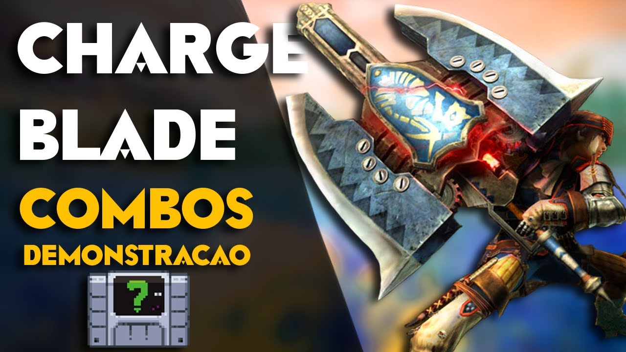 COMO JOGAR DE CHARGE BLADE - Guia completo Lâmina Dínamo MHW Iceborne