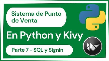 Programa un Sistema de Punto de Venta con Python Principio a Fin (Parte 7)