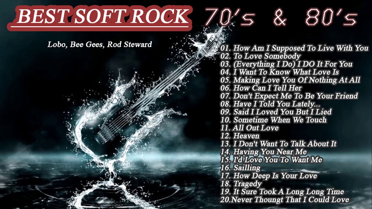 Слушать рок хиты 70. Софт рок. Best Soft Rock. Best Soft Rock 70s,80s,90s. Rock Music 80s.