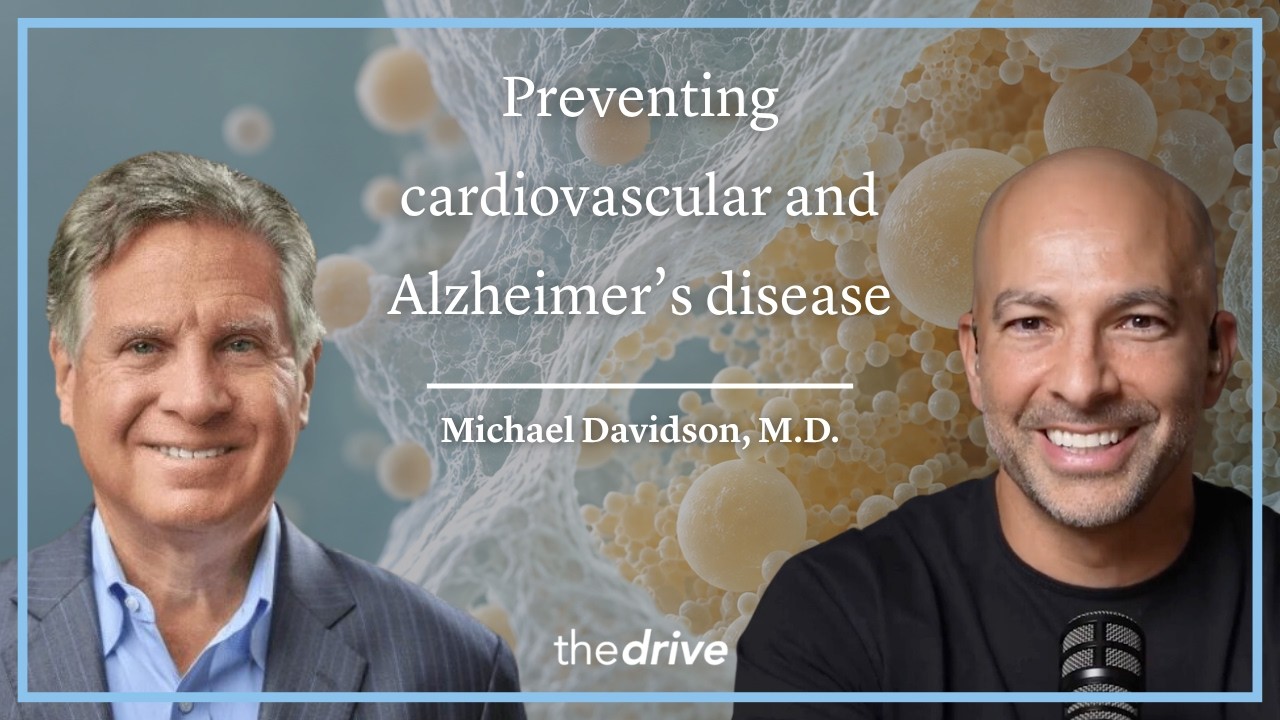 407 ‒ Preventing cardiovascular and Alzheimer’s disease: lowering LDL early, APOE4, and more