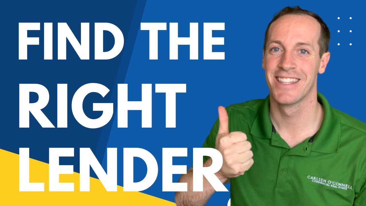 How To Find The Right Commercial Lender YouTube