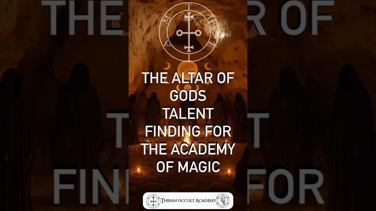 Magical Talent Discovery | Limited Registration Now Open for Occult Training Courses