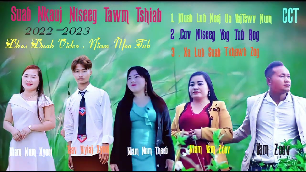 Suab nkauj ntseeg txhawb zog tso dua tshiab (Original music/MV by ChichiaThao) 2022-2023