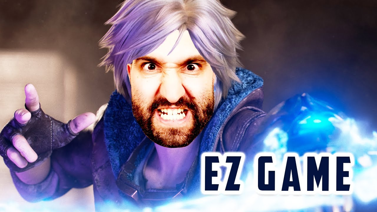 FUI DE EZREAL: LEGENDARY SEM MORRER