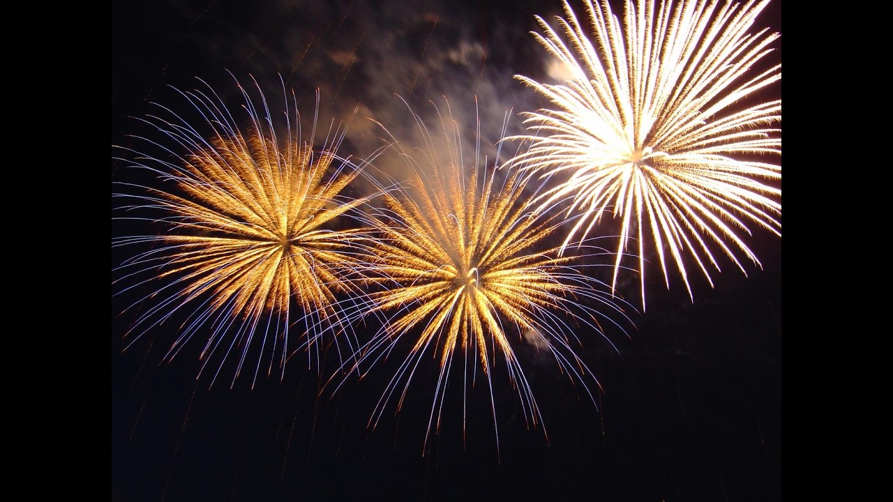 fireworks