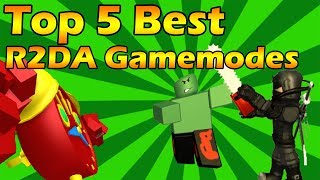 Top 5 Best R2DA Gamemodes