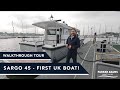 Sargo 45 walkthrough of the first uk boat prior to handover what a monster of a boat  yacht tour