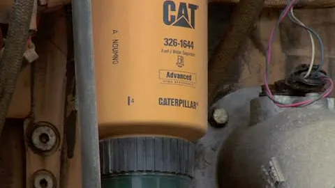 Cat® Wheel Loader Water Separator Information