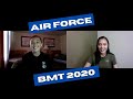 AIR FORCE BMT EXPERIENCE 2020 | INTERVIEW WITH A RECENT GRADUATE