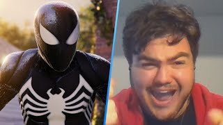 I'M CRYING!!! MARVEL'S SPIDER-MAN 2 OFFICIAL GAMEPLAY LIVE REACTION \& DISCUSSION!!!