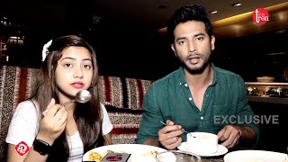 Dinner With Actor Reem Shaikh, Sehban Azim And Shagun Pandey From Zee5 Serial Tujhse Hai Raabta