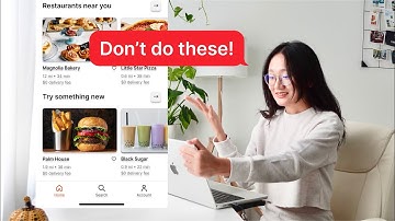 UX portfolio mistakes from Google UX Design Certificate graduates (Part 2)