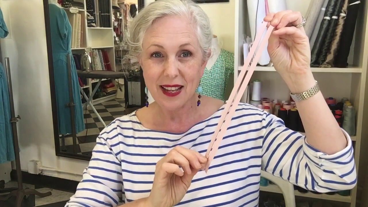 The Sewing Room How to sew an Invisible zipper by hand YouTube