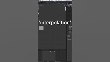 Basic interpolation types in Blender - animation tutorial