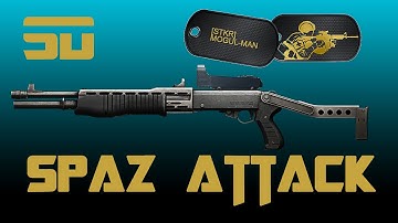 Battlefield 3: Spaz Attack - Combat Medic Assignment (Spas-12 Gameplay)