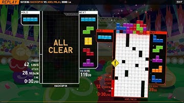 [TETR.IO] All Clear while Downstacking